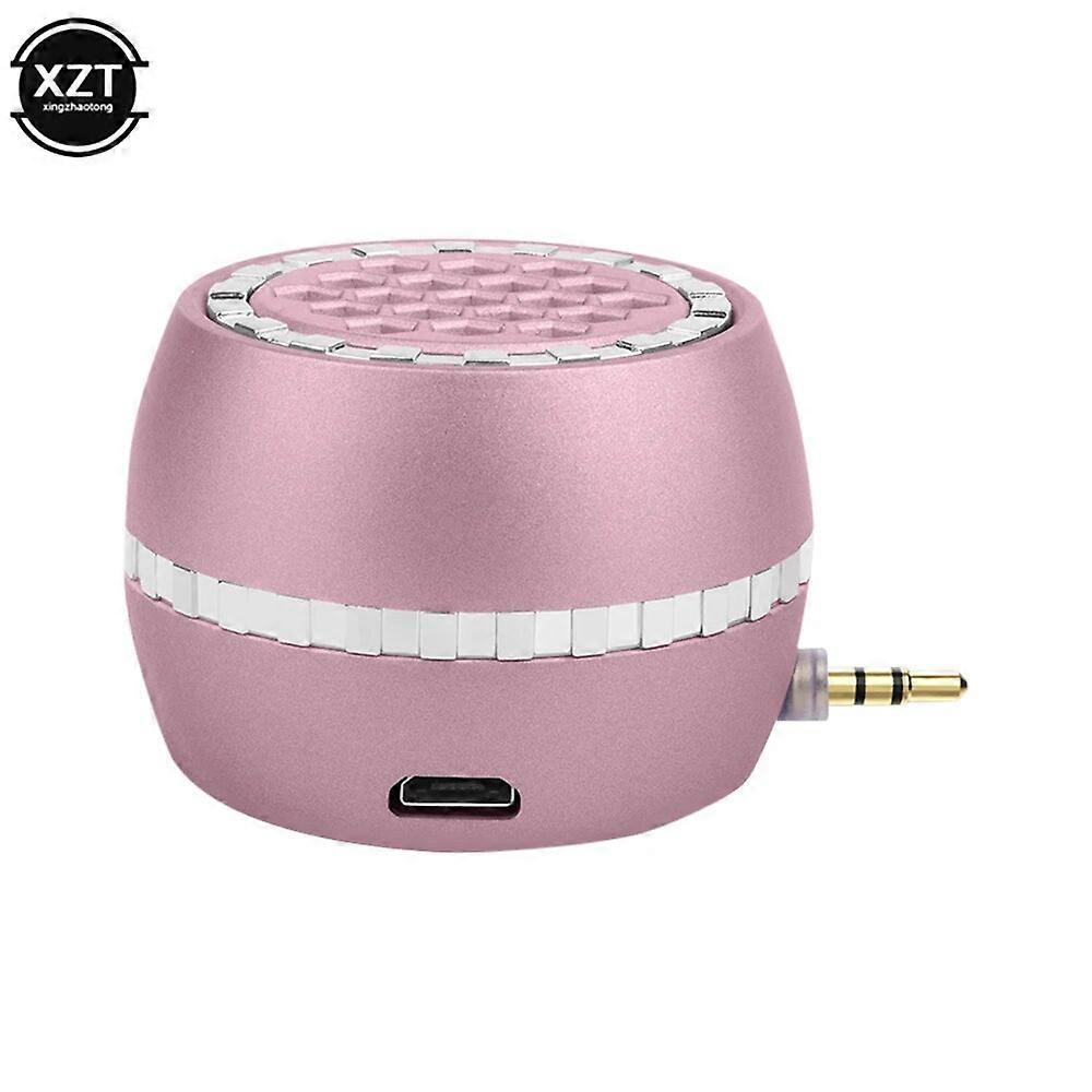 Portable Wireless Speaker Mini Phone External Speaker Universal 3.5mm Jack Audio Smartphone Speaker Music Speaker