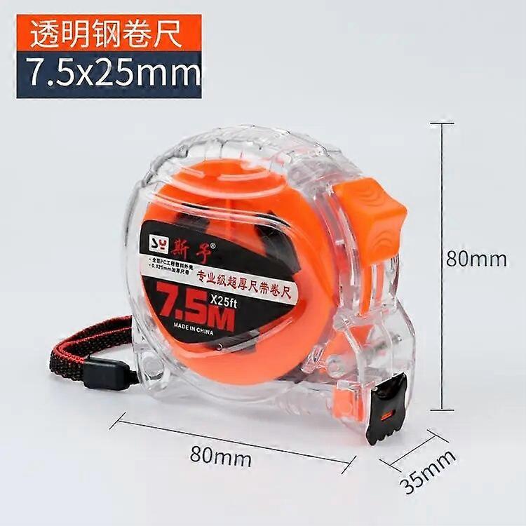 3-10M Stainless Steel Tape Measure Anti-Fall Band Tapes Portable Length Measuring Tool Drop-Resistant Measure Meter Waterproof