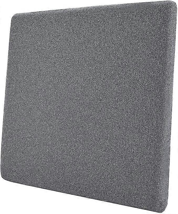 Square Gray Memory Foam Seat Cushion Tw