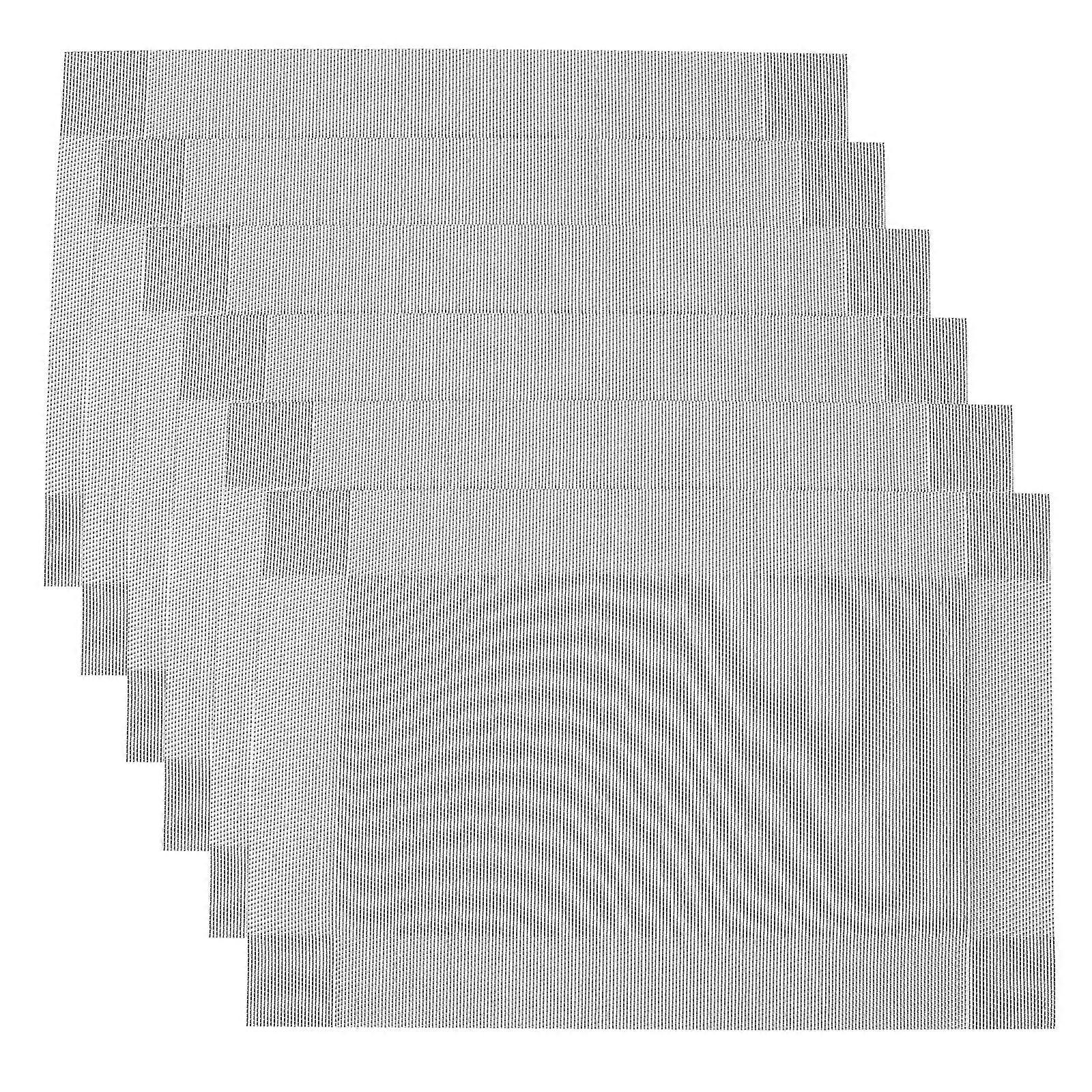 6pcs Placemats Kitchen Table Decor Placemats Sets Dining Table Decorations Centerpieces