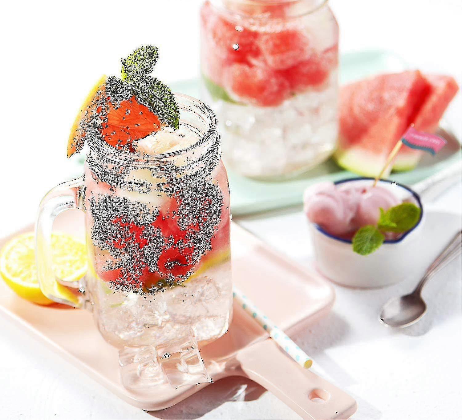 Ice Cube Trays With Lids, Silicone Ice Tray With Lid, Easy-release Ice Trays Stackable 21 Ice Cubes