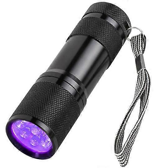 Black Light Flashlight, Portable Ultraviolet Light Detector