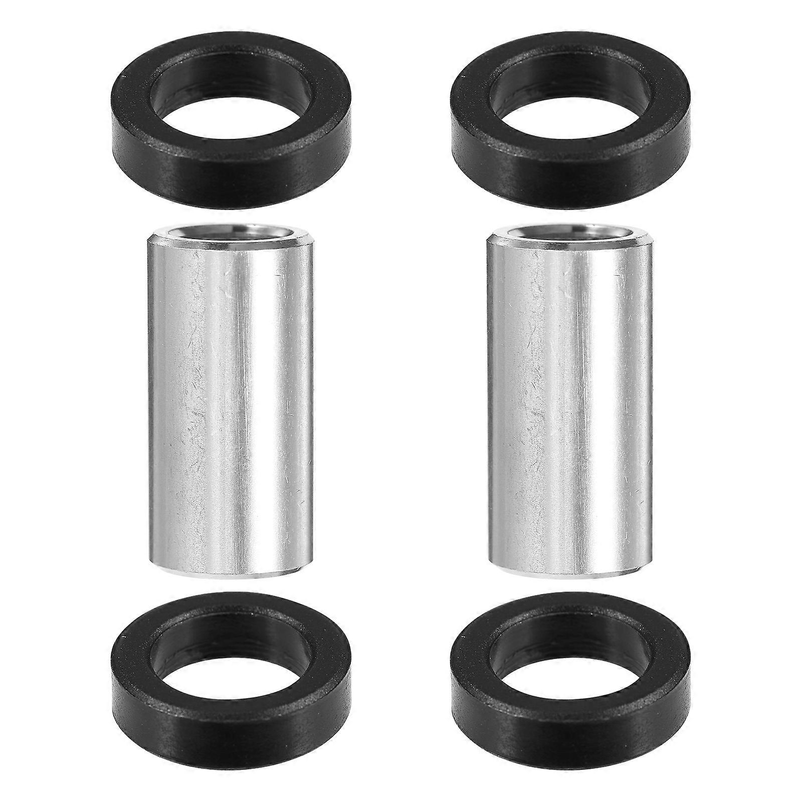 2 Pcs Bicycle Shocks Rear Rear Bushing Set Front Absorber Bushings Metal Rear Absorber Bushing