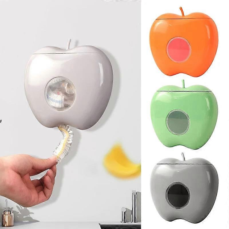 Scatola portaoggetti in plastica con set di pellicole trasparenti
