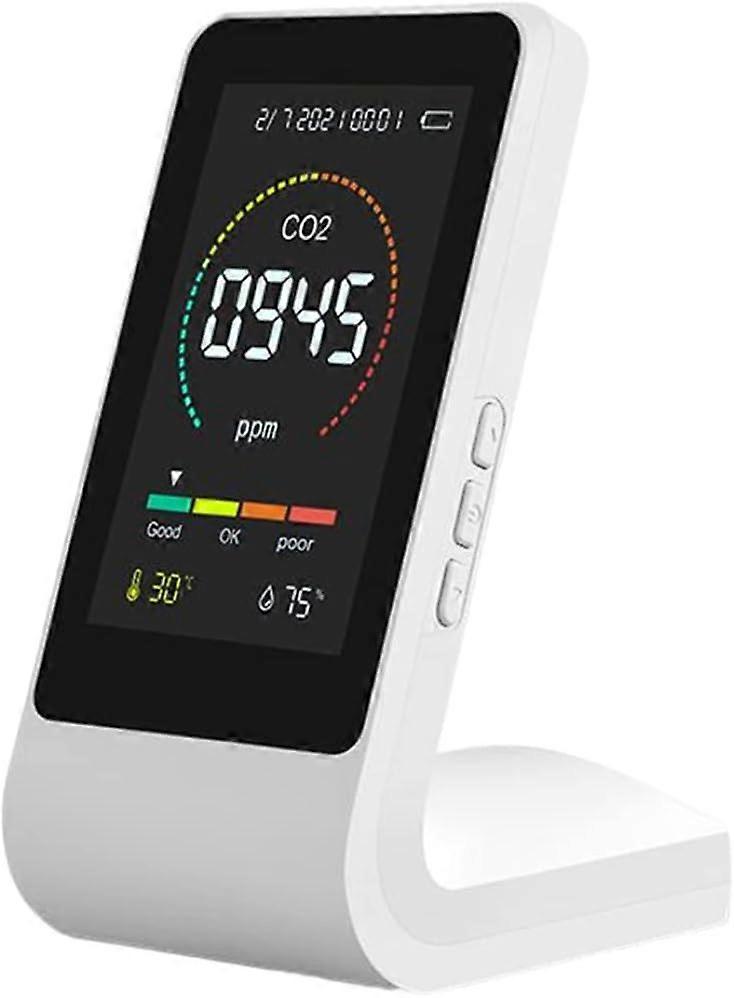 Oplaadbare CO2 Luchtkwaliteit Detector Kooldioxide Tester