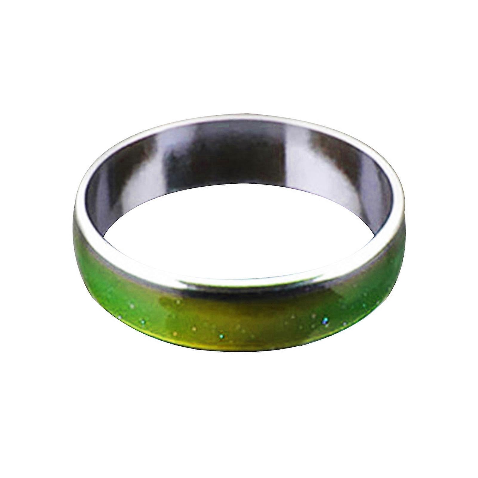 Mood Ring Romantic Temperature Control Stainless Steel Color Changing Gift for Couple Gifts