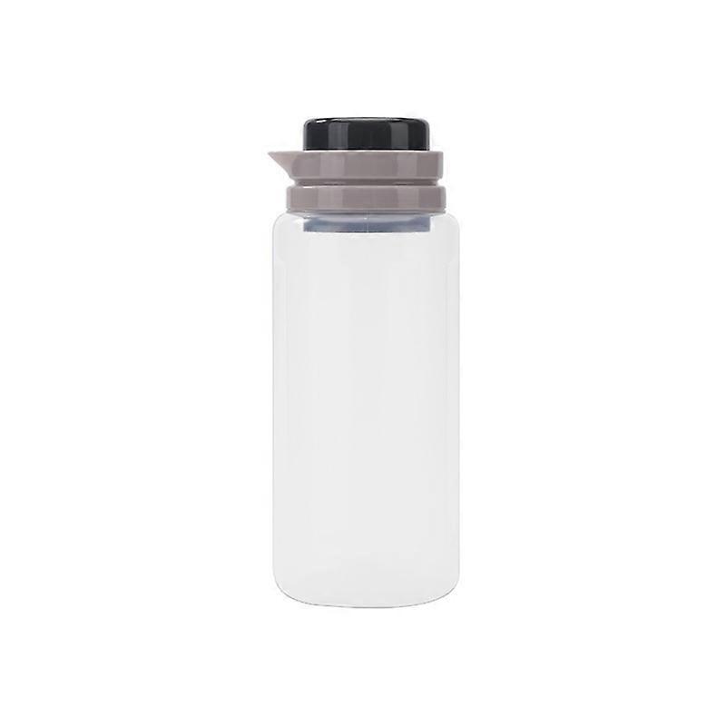 1.5L Food Storage Box Good Sealing High Capacity Moisture Proof Food Grade Dried Fruit Tea Jar Storage Container with Scale for Home Qinhai