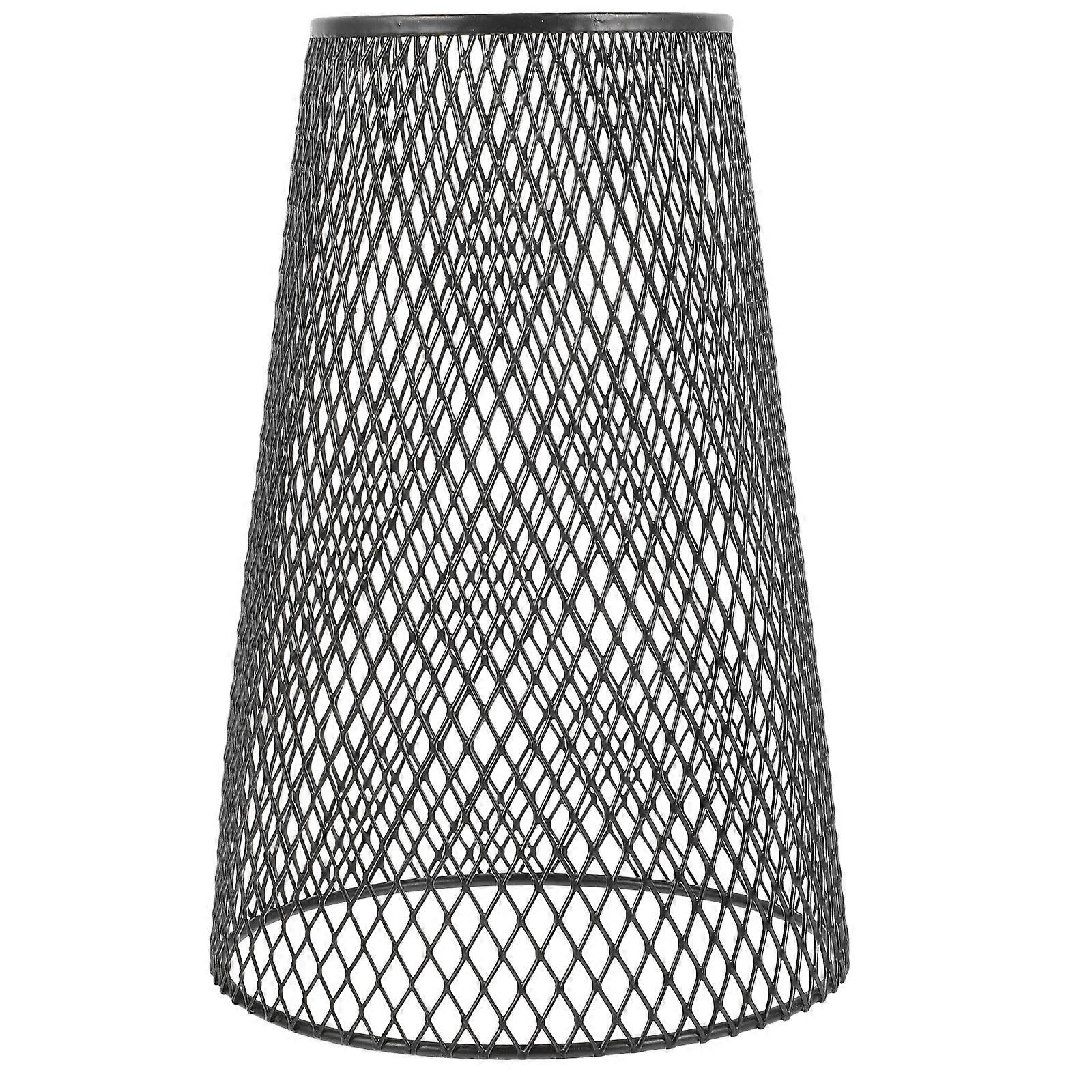 Mesh Lampshade Hollow-out Lamp Shade Ceiling Light Shade Metal Lampshade Light Shade Decor