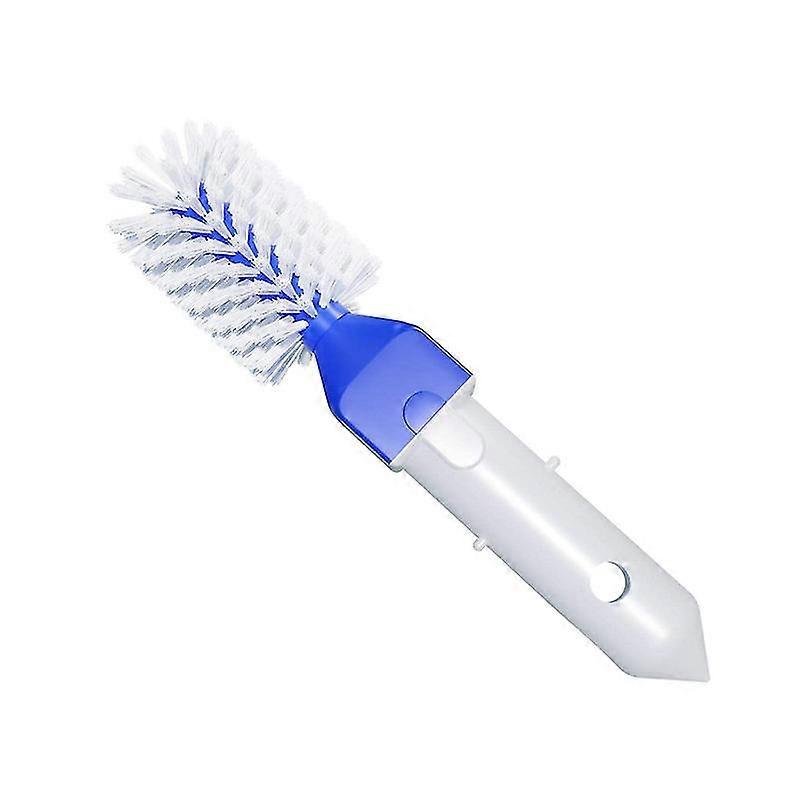 Piscine Coin Brosse Piscine Step Corner Spas Bains à remous Brosses à récurer Outils de récurage portables Portatifs Outils à récurer (1pc, Blanc)