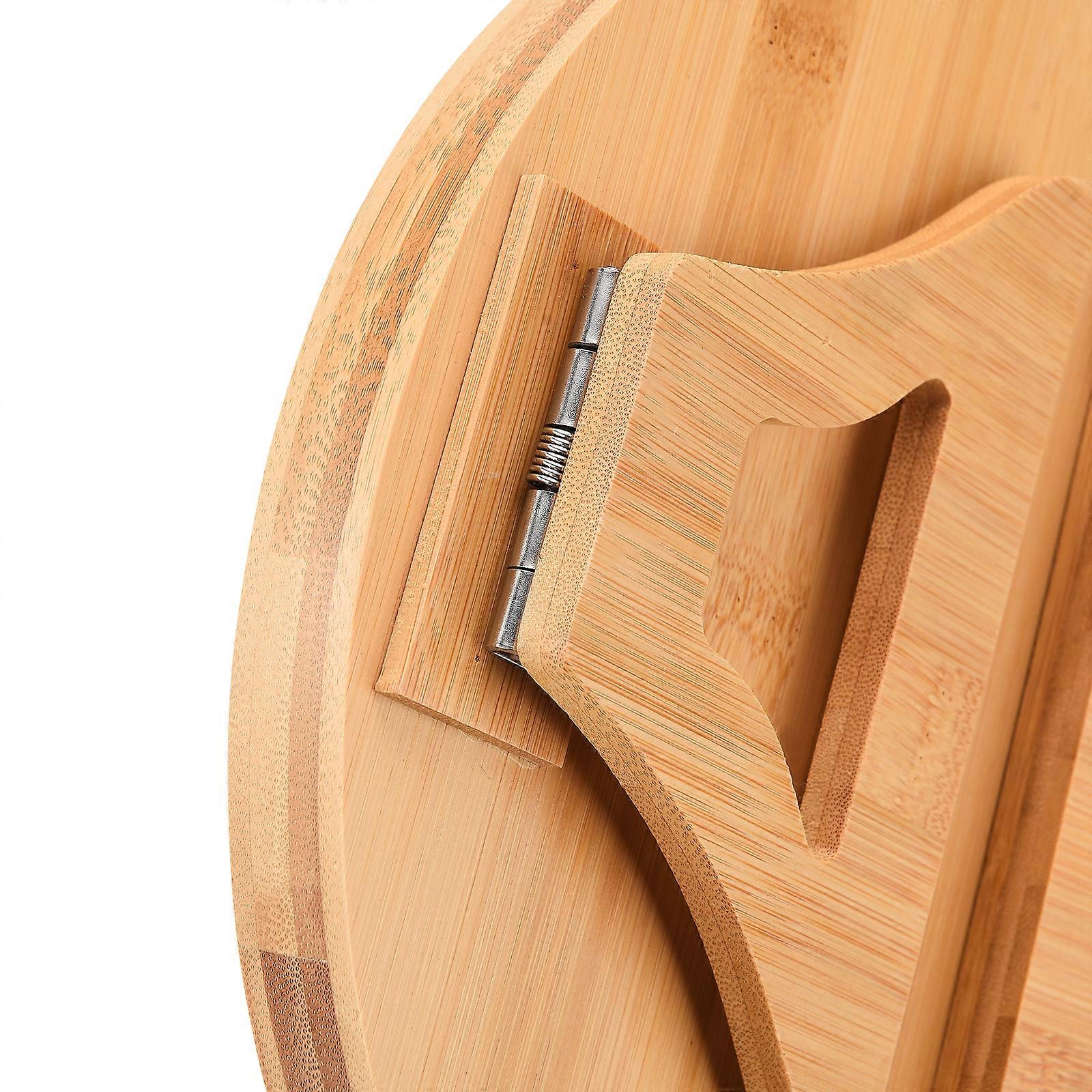 Wooden Sofa Arm Tray: Convenient and Multi-purpose Table for Food, Books, Electronics - Compact Design for Small Spaces - 27x27x5cm