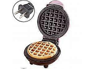 350w Mini Waffle Maker Kitchen Electric Cake Baking Pan Kids Breakfast Machine