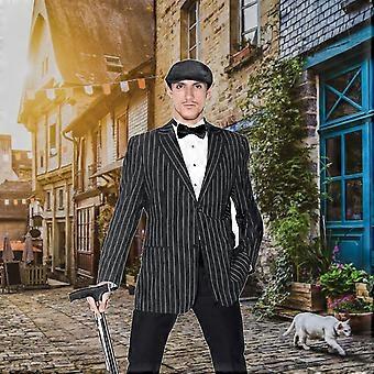 gatsby male dress Cosvana 1920s Mens Costume - Roaring 20s Outfit Set for Gangster the top hat How to Dress Like The