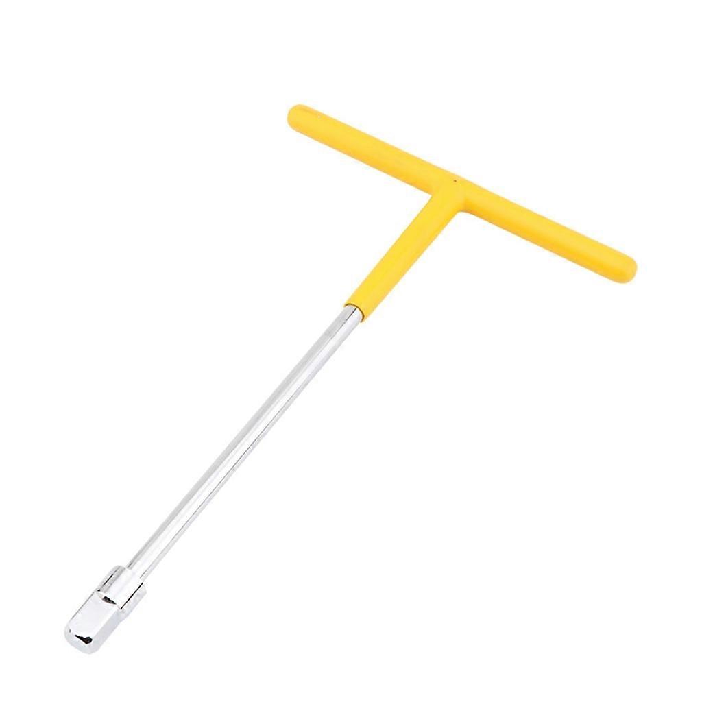 T Shape Socket Spanner Outer Hex Hand Tool Torque Wrench L Shape Universal