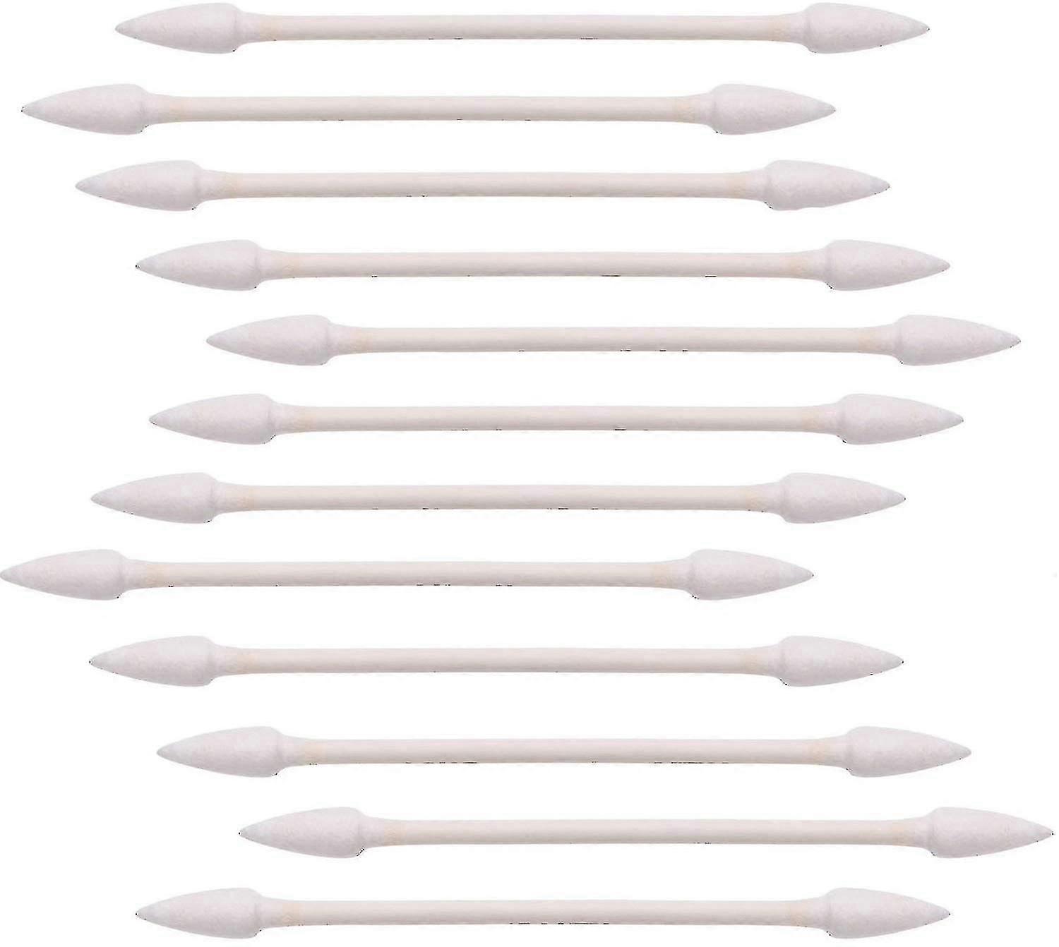 2400pcs Precision Tip Cotton Swabs For Makeup, Bamboo And Double Pointed