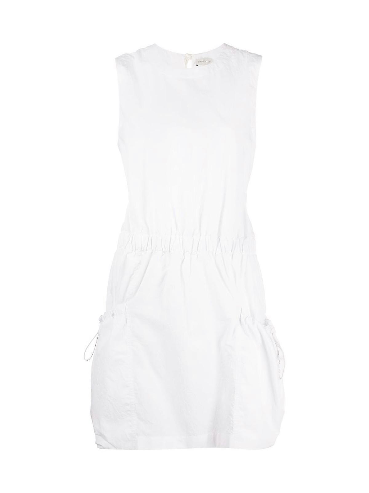 Drawstring Sleeveless Dress