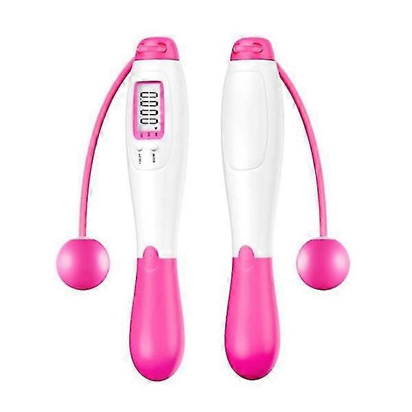 cordless electronic  ping rope digital(pink)