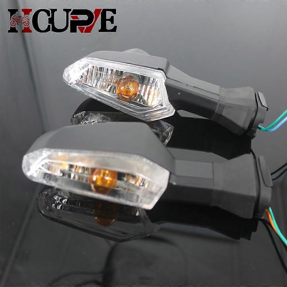 Motorcycle Front / Rear Turn Signal Indicator Light Blinker Lamp For NINJA 250R 300 400 650 1000 NINJA400 2011-2016