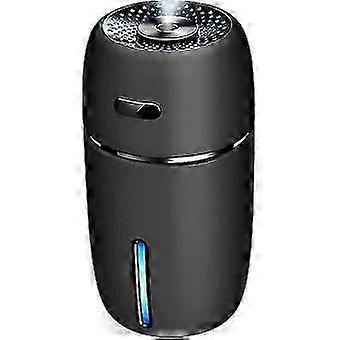 Car Diffuser, Car Diffusers For Essential Oils,usb Car Humidifier,200 Milliliter Mini Portable Humidifiers Air Purifier With 7 Colors Led Night Light