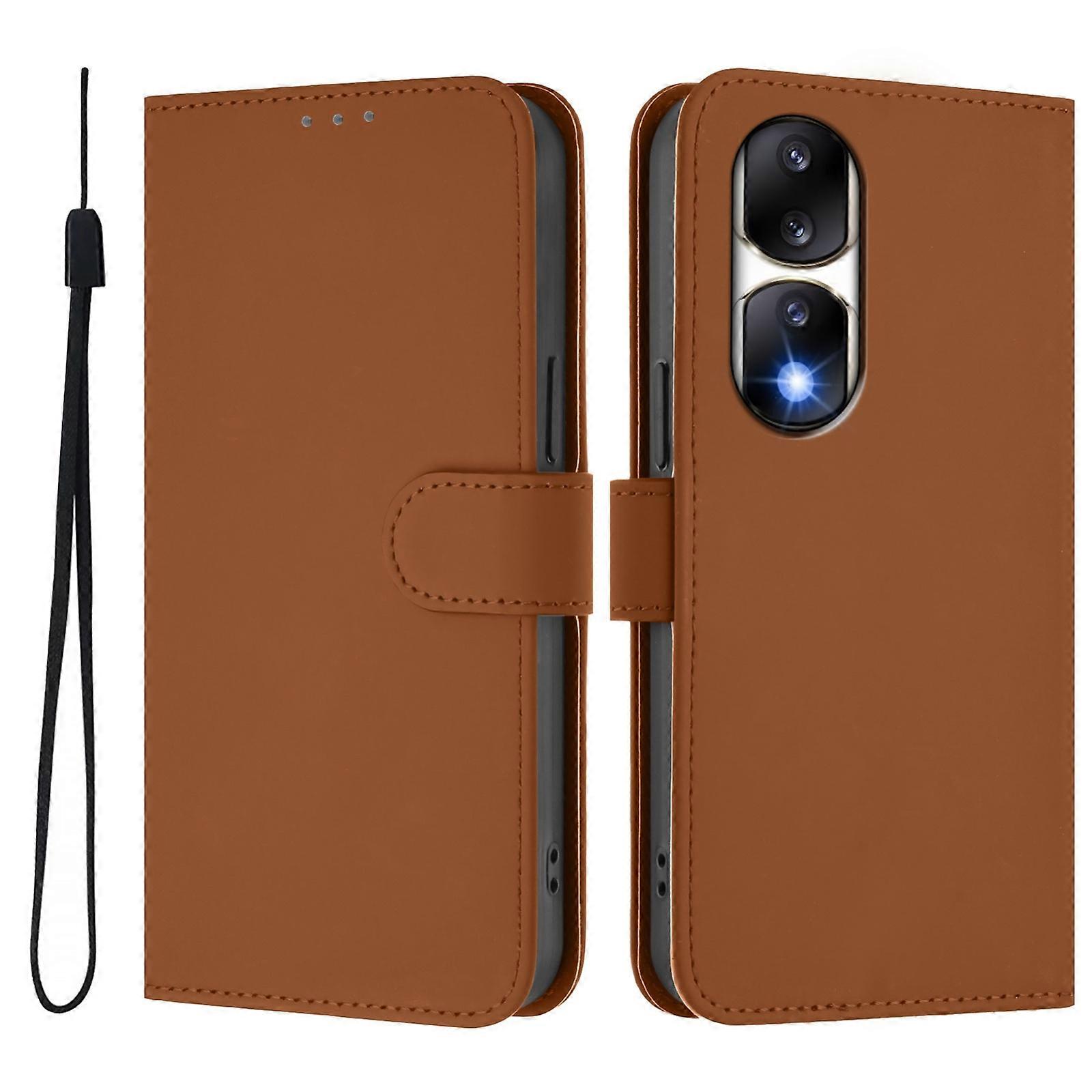 Skin Feel Leather Case For Honor 90 Pro