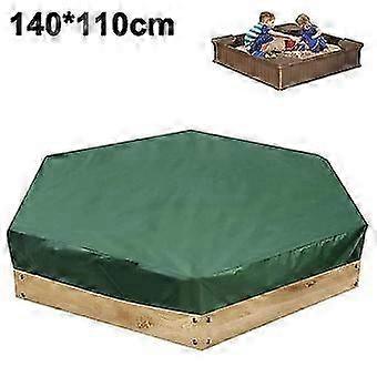 Sandbox Cover with Drawstring Waterproof Sandpit Pool Cover Square Protective Cover for Sandbox Oxford Cloth Sandbox Canopy for Home Garden Outdoor Po