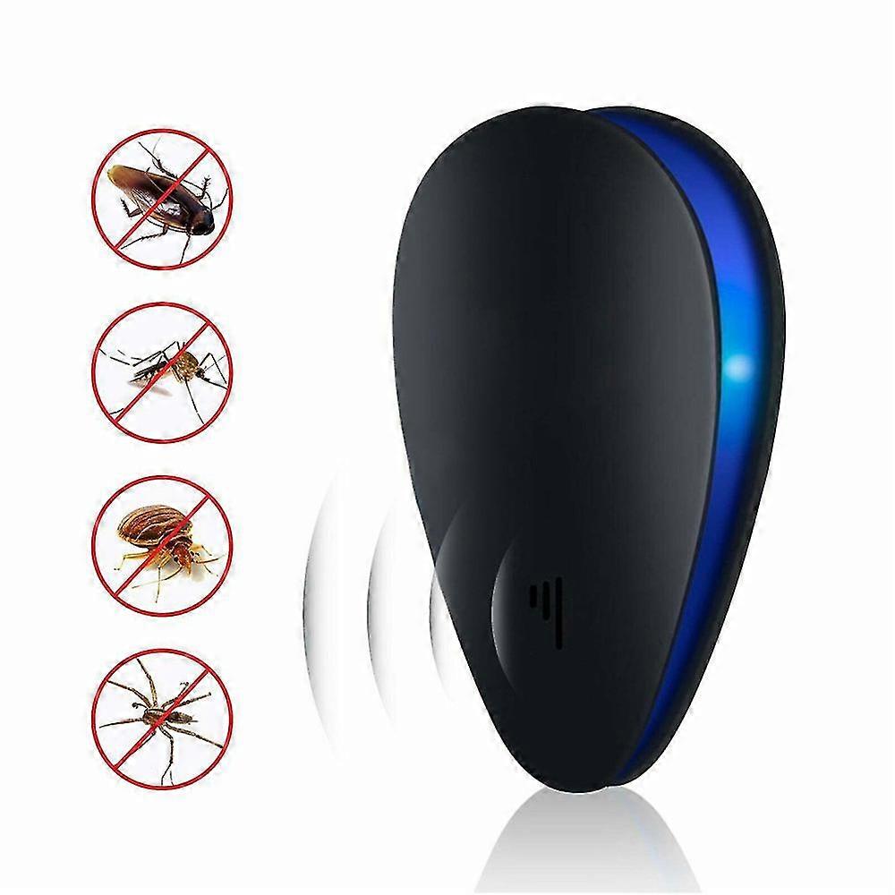 Ultrasonic Electronic Pest Reject Repeller Anti Mosquito Bug Insect Killer