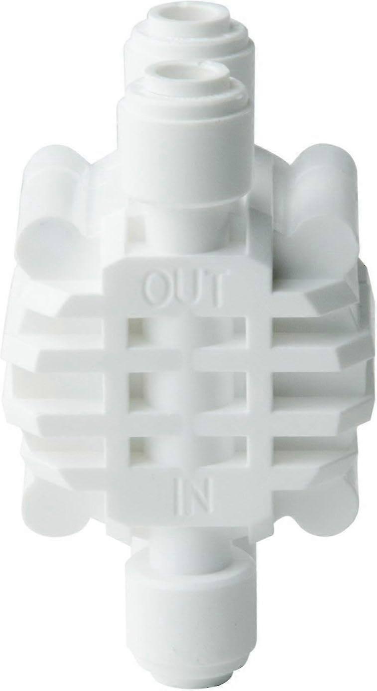 AAS2 Reverse Osmosis Water Filter Automatic Shut Off Valve, White