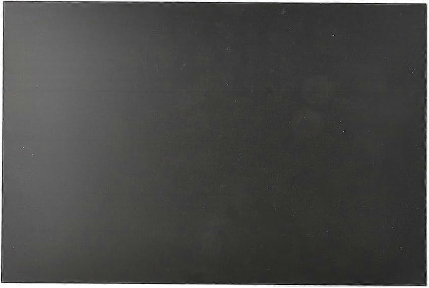 5 Sheets 3mm Black PVC Foam Sheet A4 Lightweight Rigid Foam Sand Table Model Material Supplies