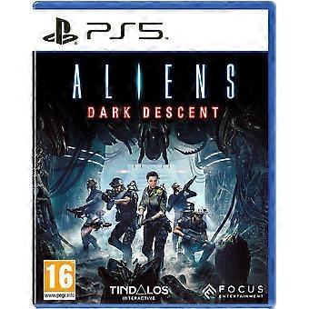 Aliens Dark Descent PS5 Game