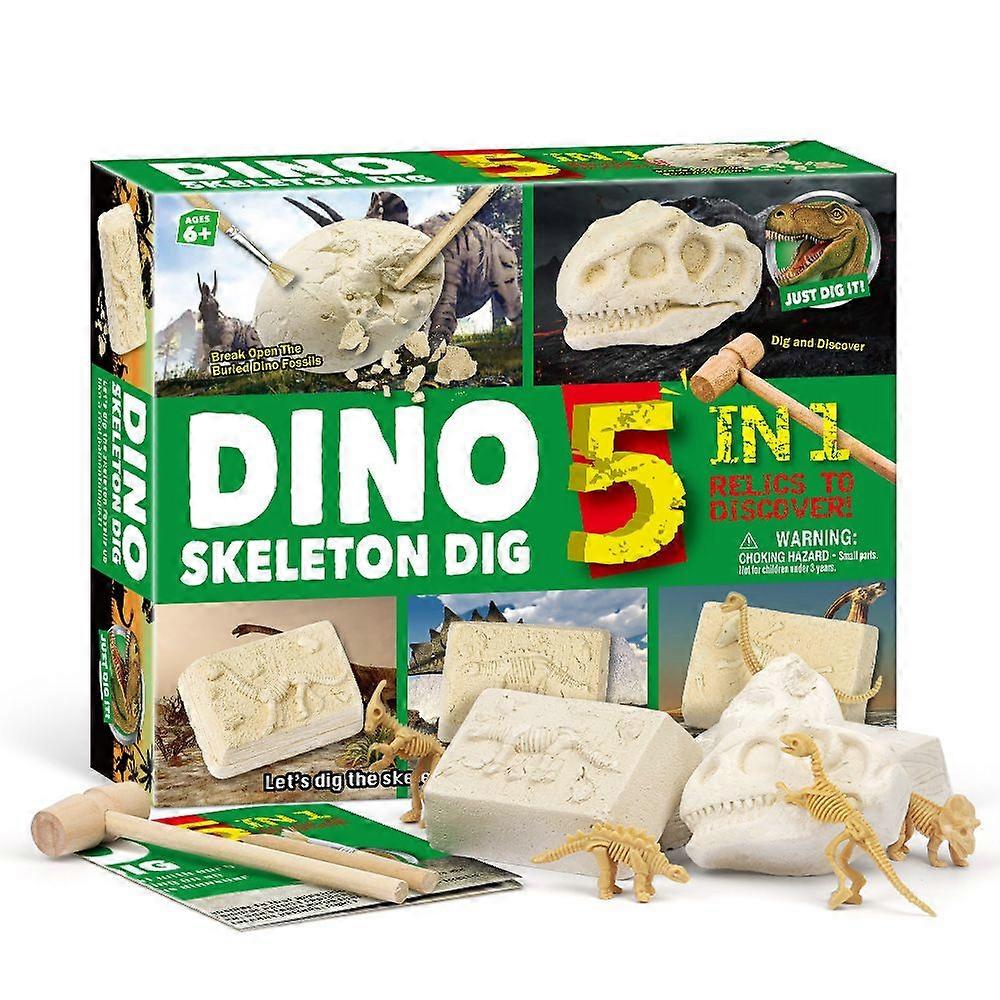Scientific Mining Dinosaur Toys