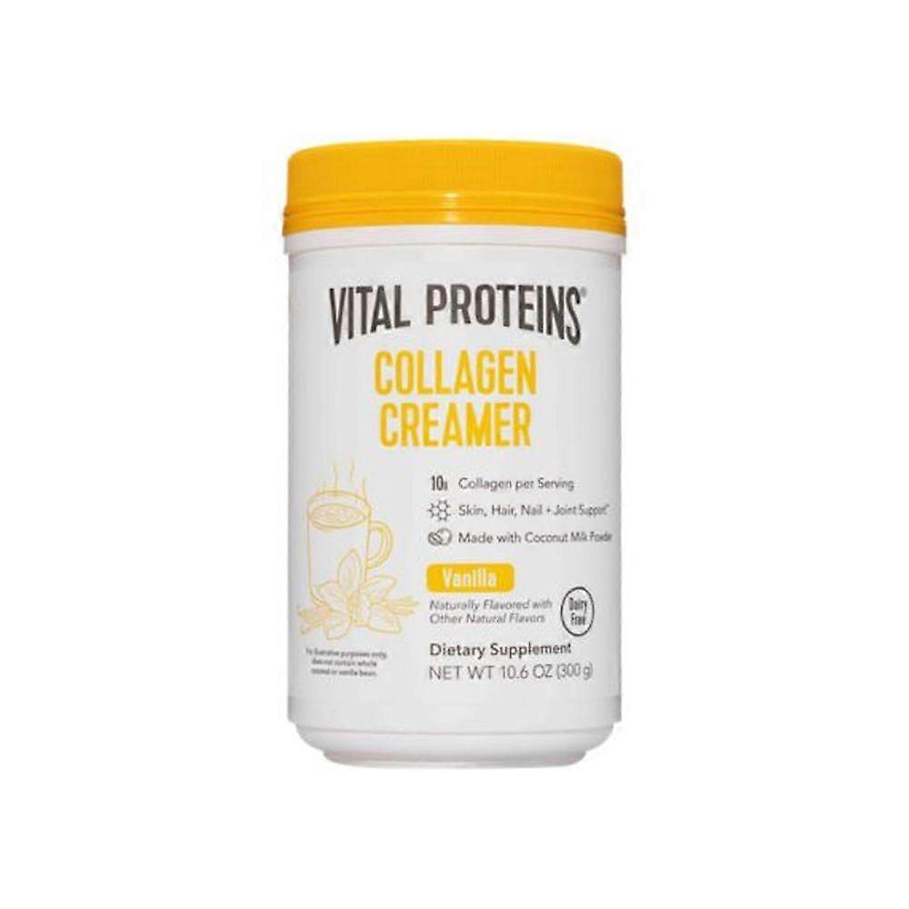 Collagen Creamer Powder for Hair, Skin & Nails - Vanilla (10.6 oz./12 Servings)