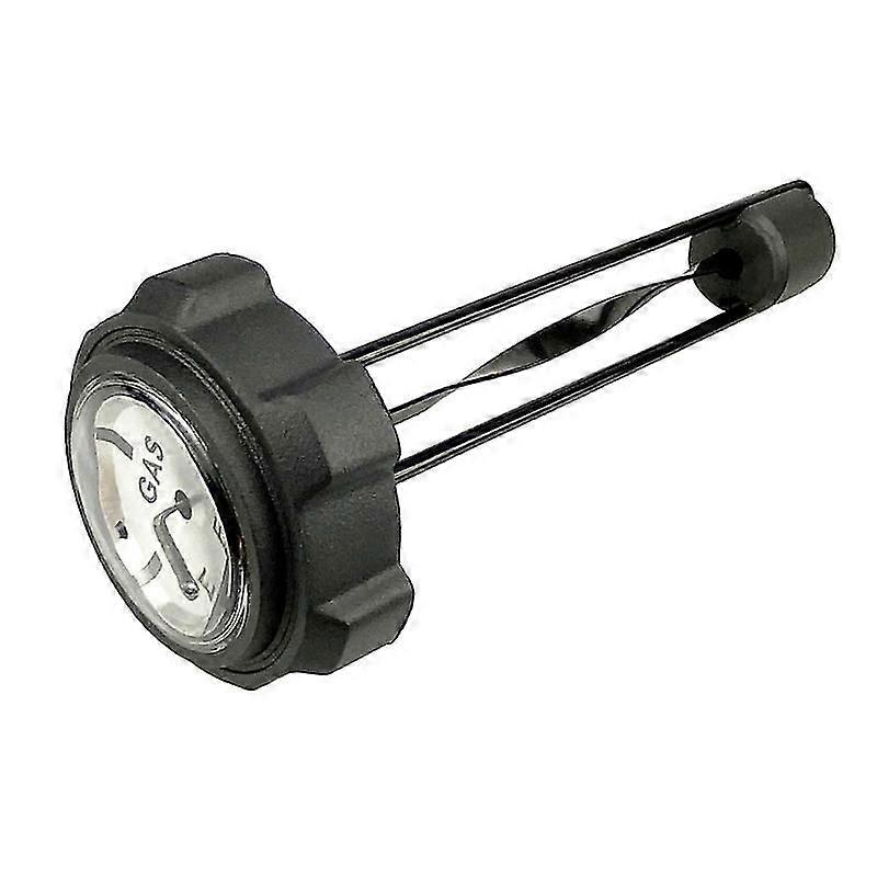Screw On Fuel Tanks Gas Caps With Gauge For Atv Snowmobile 7.3'/15.9 Depth