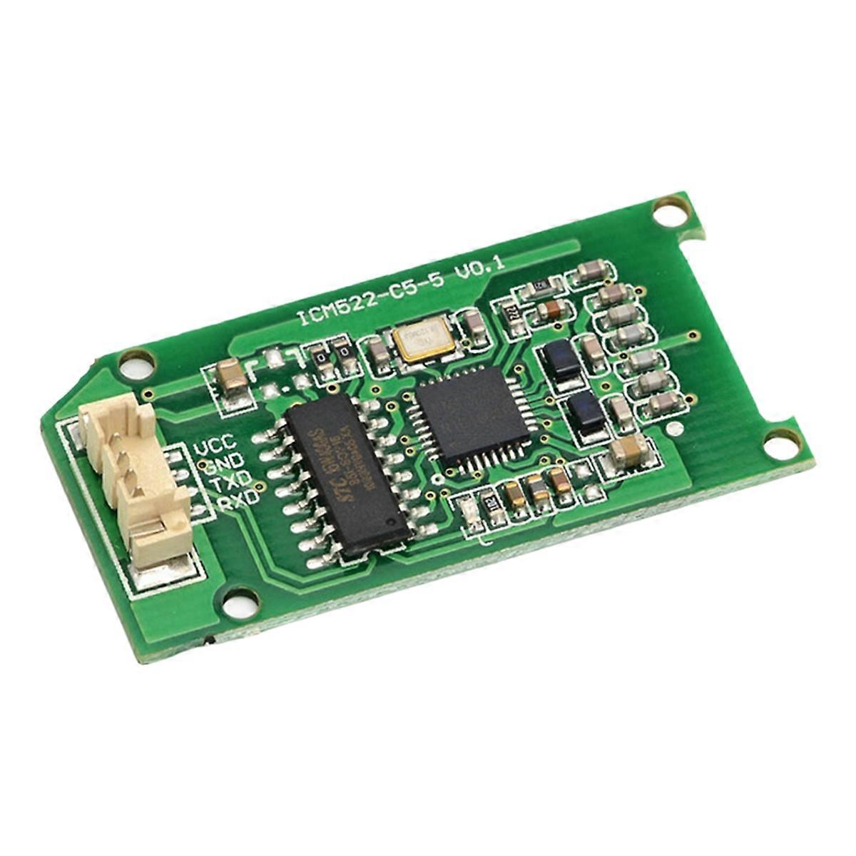 RFID-leser Mini Innebygd HF NFC-modul RF-antenneintegrasjonsmodul 13.56MHz ICM522-C5-5 lese-/skrivemodul