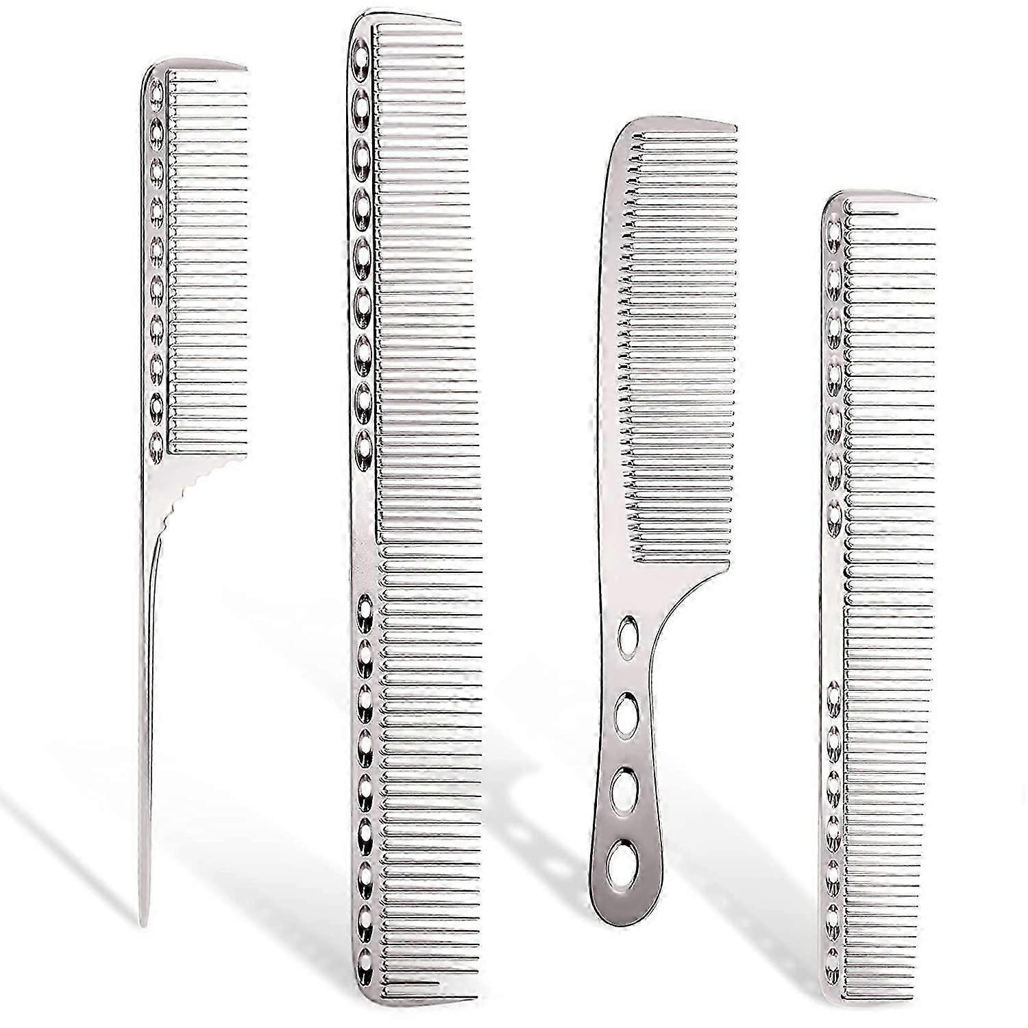 Professionell förbandskam i aluminium, 4 typer (silver)