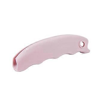 Plastposeholder Bærer Silikon Papirpose Håndtak Bærer Sterk silikonhåndtaksbærer for dagligvare Plastpose Handleposer Søppelsekk