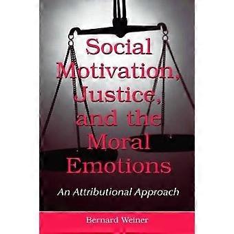 Sociale motivatie Rechtvaardigheid en morele emoties