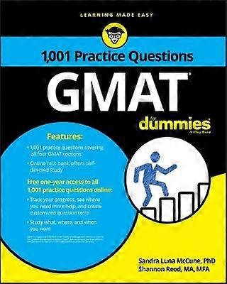Gmat: 1001 Practice Questions for Dummies
