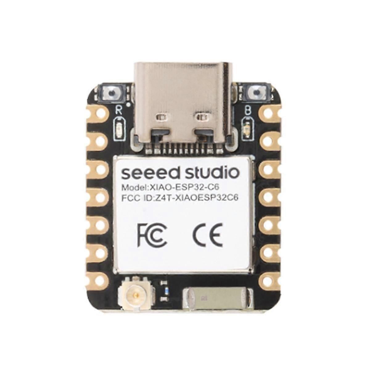 Xiao Esp32c6 Development Board Wifi 6+bluetooth Support Zigbee Matter Supermini Development Board For