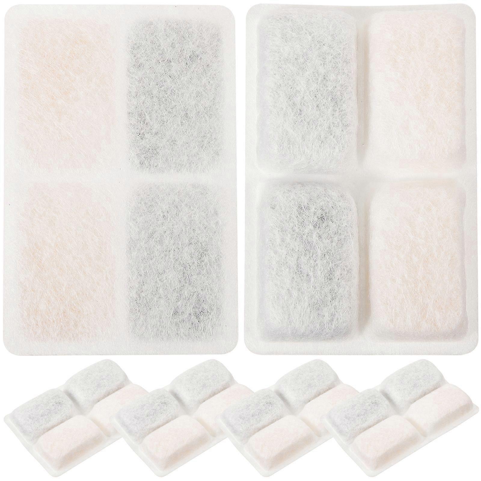 6pcs Cat Fountain Replacement Filter Cat Water Fountain Filter Pet Water Fountain Filter