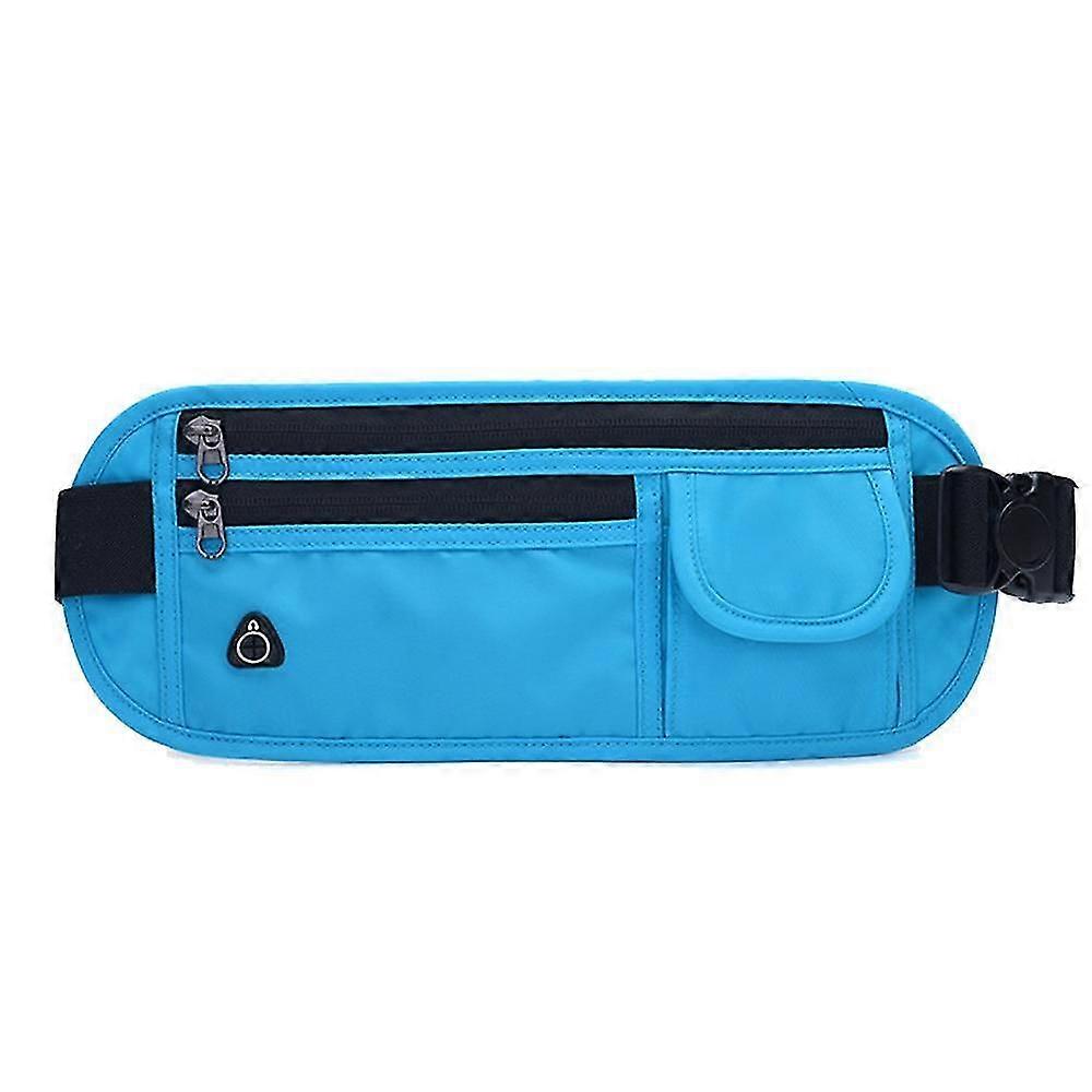 Running Belt Waterproof Waist Bag For Walking Workout Gym Running, Travel Money Belt Phone Holder,5164