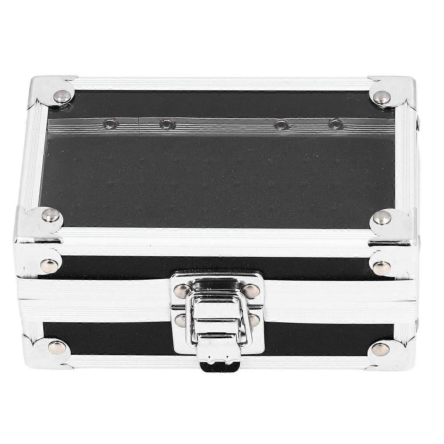 Nail Drill Bits Holder Dustproof Drop Resistant Multi Hole Nail Drill Bits Stand Displayer Organizer