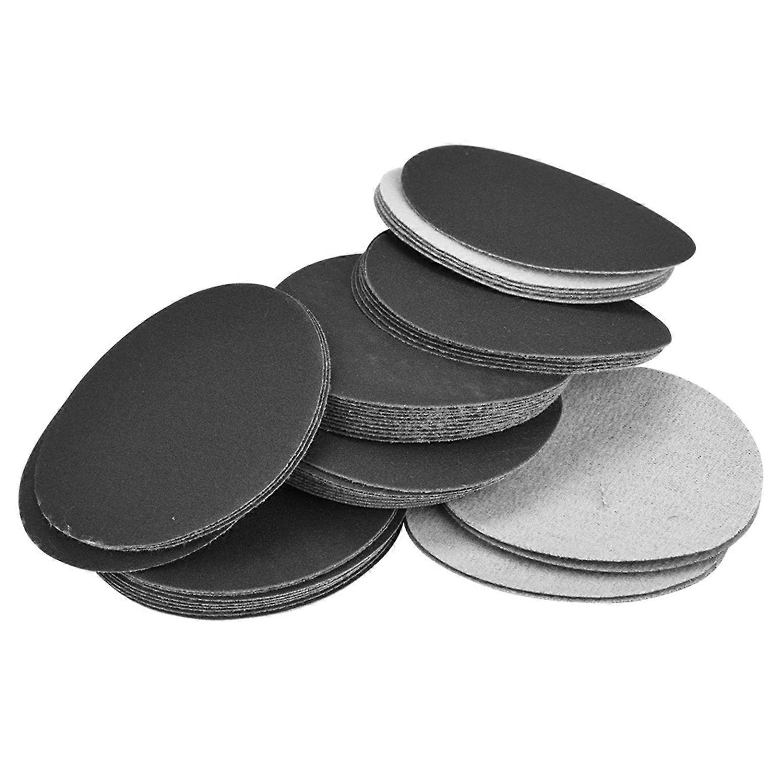 sander disc polishing paper 50pcs Hook and Loop 75mm Sander Disc Sanding