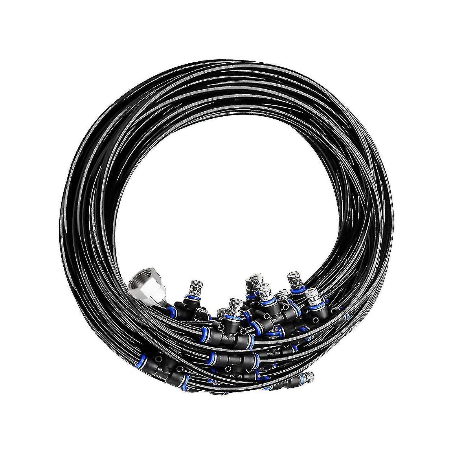 Outdoor Atomizer 6m5 Nozzle SprayTerrace Fan Garden Atomization Line