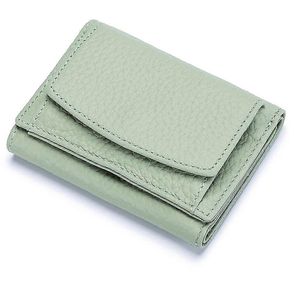 Small Leather Wallet, Rfid Coin Bag Wallet