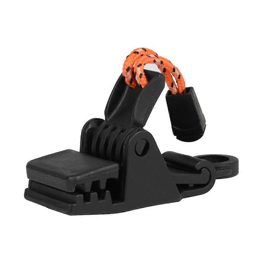 Tente d’extérieur Tarp Clip Camping Caravan Clamp Mâchoire Grip Camp Gripper Piège Resserrer Snap Auvent Canopy Toile Crocodile Clips