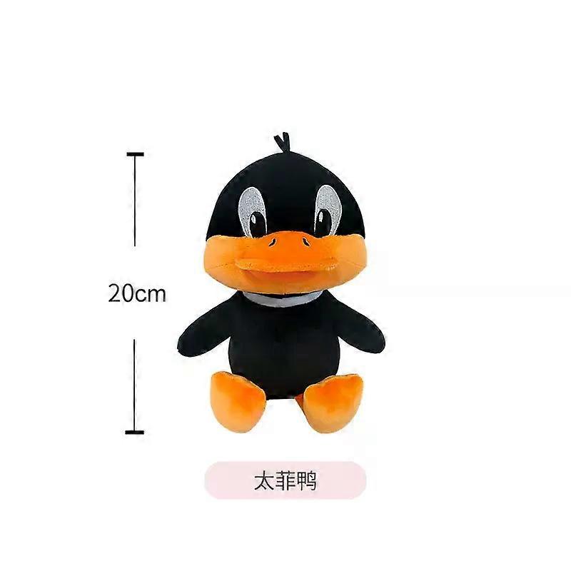 New Classic Cartoon Stuffed Animal Toy 20cm Character Bugs Duffy Tweety Cyclone Bunny Rabbit Plush Toy Figure Children's Gifts