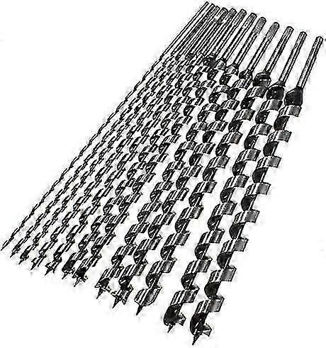 460mm 6-28mm Hex Shank Point Brad Drill Bit Auger Spiral Drill Bit Woodworking Drilling Tool - 16mm