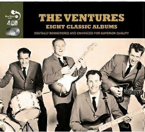 8 Classic Albums [Audio CD] The Ventures CD