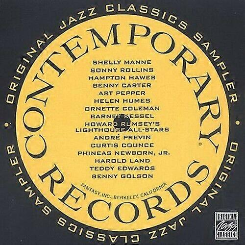 Various Artists Contemporary Sampler CD