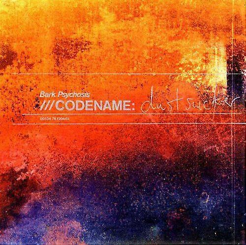 Bark Psychosis Codename Dustsucker CD (2018) NEW