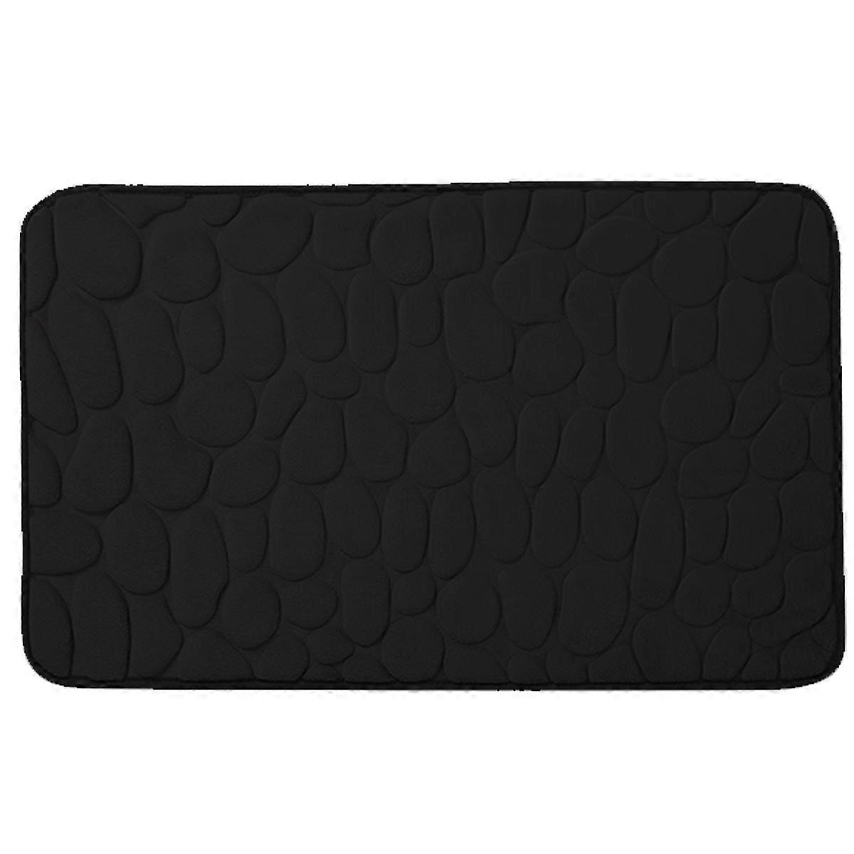 Pebble Stone 3D Embossed Carpet-For Kitchen and Bathroom